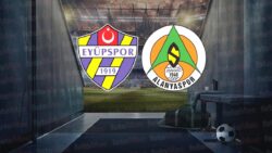 İkas Eyüpspor – Corendon Alanyaspor maçı ne zaman, saat kaçta ve hangi kanalda canlı yayınlanacak? | Trendyol Süper Lig