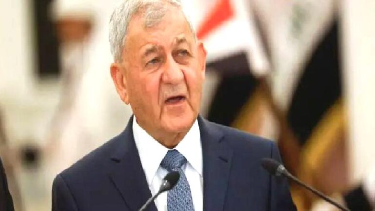Irak Cumhurbaşkanı Reşid: Suriye yönetimi ve SDG arasında arabulucu rolümüz olumlu sonuç vermedi