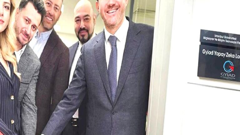 İstanbul Üniversitesi ve GYİAD iş birliğiyle oluşturulan yapay zekâ laboratuvarı kapılarını açtı
