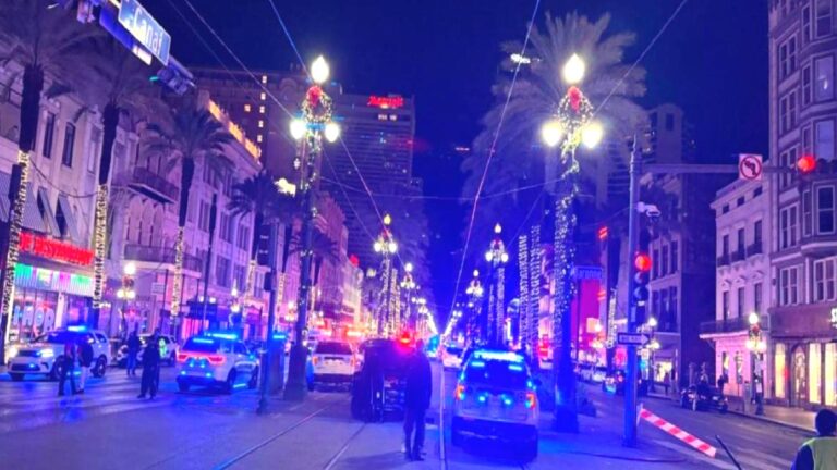 Joe Biden: Şimdiye kadar New Orleans ve Las Vegas saldırıları arasında bağlantı olduğuna dair bir kanıt bulunmadı