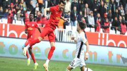 Karagümrük kaçamadı!