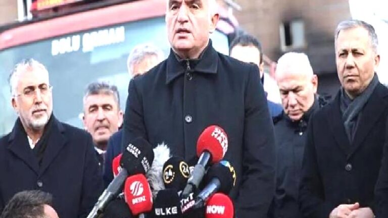 Kartalkaya otel yangını: Erdoğan, AKP MKYK toplantısında hangi mesajları verdi, Ersoy kabine dışında kalabilir mi?