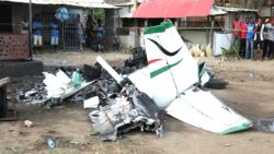 Kenya’da uçak kazası: 3 kişi hayatını kaybetti