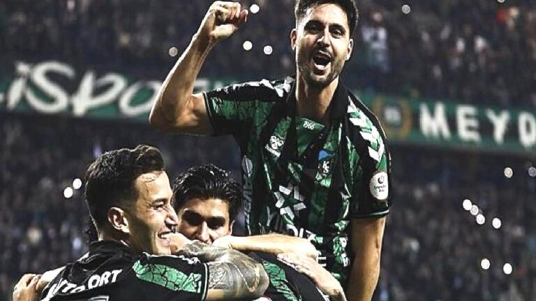 Kocaelispor 3-0 Iğdır FK (MAÇ SONUCU ÖZET)
