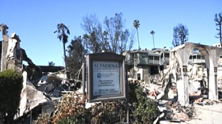 Los Angeles Ticaret Odası, yangından etkilenen küçük işletmeler için fon oluşturdu