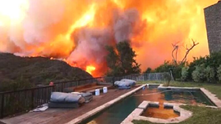 Los Angeles yangını: Can kaybı 24’e yükseldi, rüzgârın hızını artırması bekleniyor