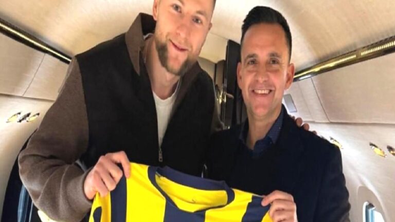 Milan Skriniar resmen Fenerbahçe’de!