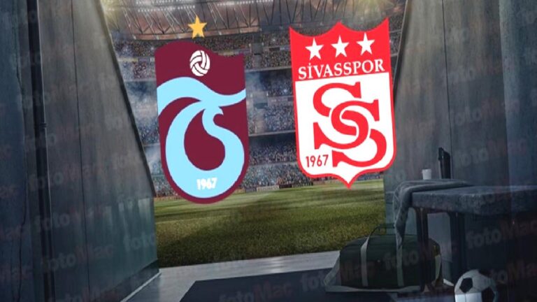 MUHTEMEL 11 | Trabzonspor – Net Global Sivasspor maçı ne zaman, saat kaçta ve hangi kanalda? (Trendyol Süper Lig)