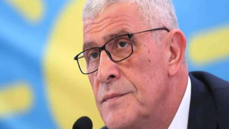 Ölümle tehdit edilen İYİ Parti Genel Başkanı Dervişoğlu: Beni tehdit edenlerin Öcalan’ı Meclis’e davet edenler olması içimi acıtıyor