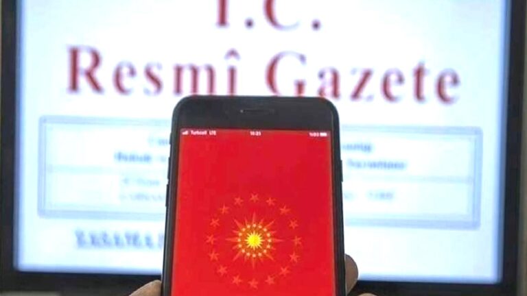 Resmî Gazete’de bugün (5 Ocak 2025 Resmî Gazete kararları)