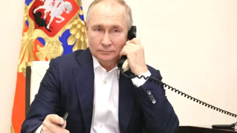 Rus lider Putin, Brezilya Devlet Başkanı da Silva ile telefonda görüştü