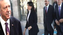 Sabah: Erdoğan, DEM Parti İmralı heyetinin süreci iyi yönettiğini söyledi