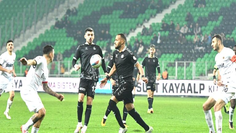 Sakaryaspor 0-0 Gençlerbirliği | MAÇ SONUCU – ÖZET (Trendyol 1. Lig)