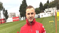 Samsunspor, Beşiktaş maçına odaklandı