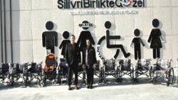 Silivri Belediyesi’nden engelli vatandaşlara yardım malzemesi desteği