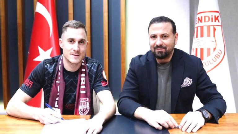 Siltaş Yapı Pendikspor Djordje Denic’i duyurdu
