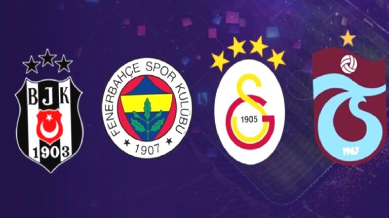 Spor camiasından yeni yıl mesajları! İşte Beşiktaş Fenerbahçe Galatasaray ve Trabzonspor’un paylaşımları