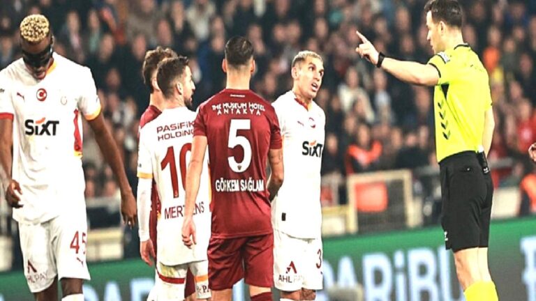 Spor yazarları Hatayspor-Galatasaray maçını değerlendirdi