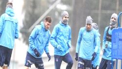 Trabzonspor, Alanyaspor maçının hazırlıklarına devam etti