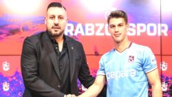 Trabzonspor Oğuzhan Yılmaz ile sözleşme yeniledi