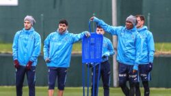 Trabzonspor, Sivasspor maçının hazırlıklarına devam etti