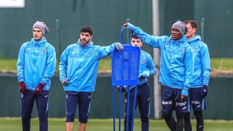 Trabzonspor, Sivasspor maçının hazırlıklarına devam etti