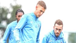 Trabzonspor’da Kayserispor maçının hazırlıkları sürüyor