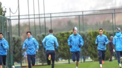 Trabzonspor’da Sivasspor hazırlıkları sürdü