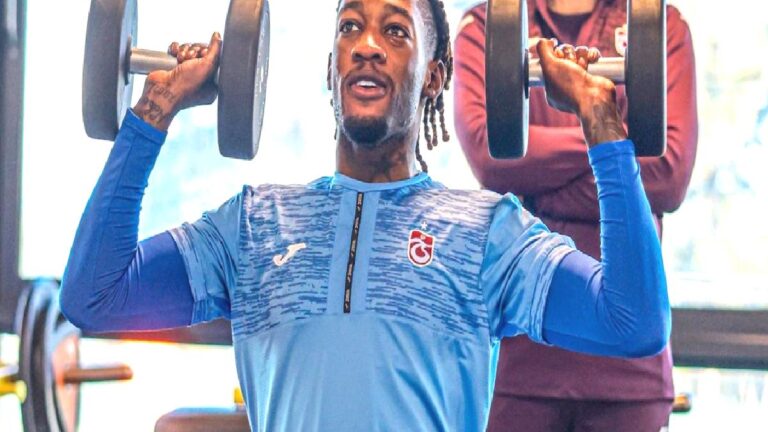 Trabzonspor’un Bellona Kayserispor mesaisi sürüyor