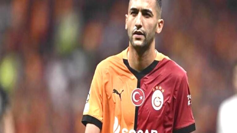 TRANSFER HABERİ: Hakim Ziyech’in yeni takımı resmen açıkladı!