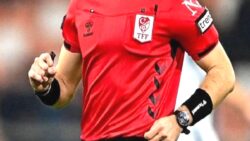 Trendyol Süper Lig’de 20. haftanın hakemleri açıklandı!