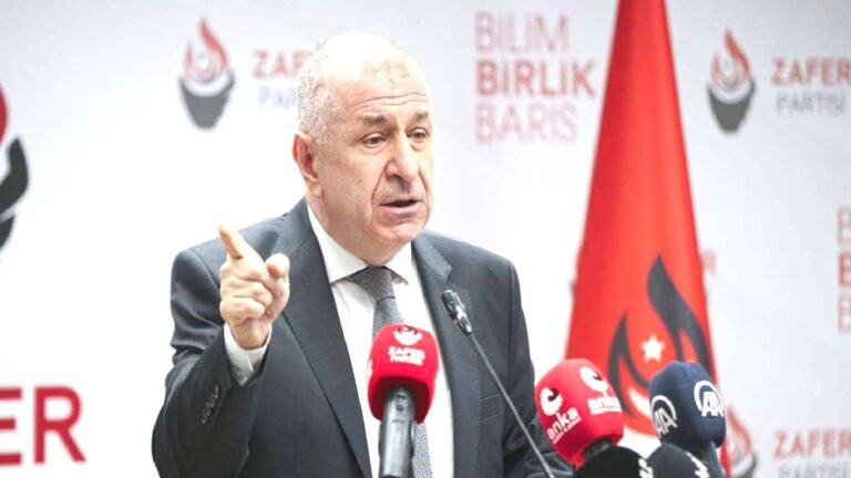 Ümit Özdağ gözaltına alındı