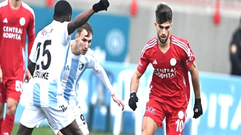 Ümraniyespor 0-0 Erzurumspor FK | MAÇ SONUCU – ÖZET