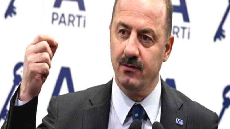 Yavuz Ağıralioğlu’ndan Özgür Özel’e: Bu kadar sorunu olan memlekette ana muhalefetin elinde sadece kırmızı kart var