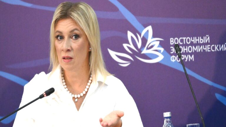 Zaharova, ifadeleri hakkında yorum yapmaktan kaçınan Moldova Dışişleri Bakanı’na yanıt verdi