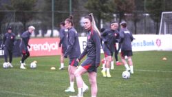 A Milli Bayan Futbol Takımı UEFA Uluslar B Ligi’nde Yunanistan ile karşılaşacak