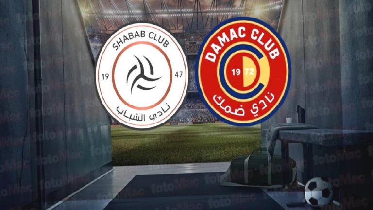 Al Shabab-Damac FC maçı canlı yayın bilgileri: Ne zaman, saat kaçta, hangi kanalda? | Suudi Arabistan Pro Lig