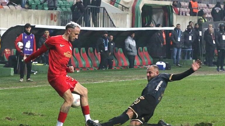 Amed Sportif Faaliyetler 2-1 Teksüt Bandırmaspor | MAÇ SONUCU – ÖZET