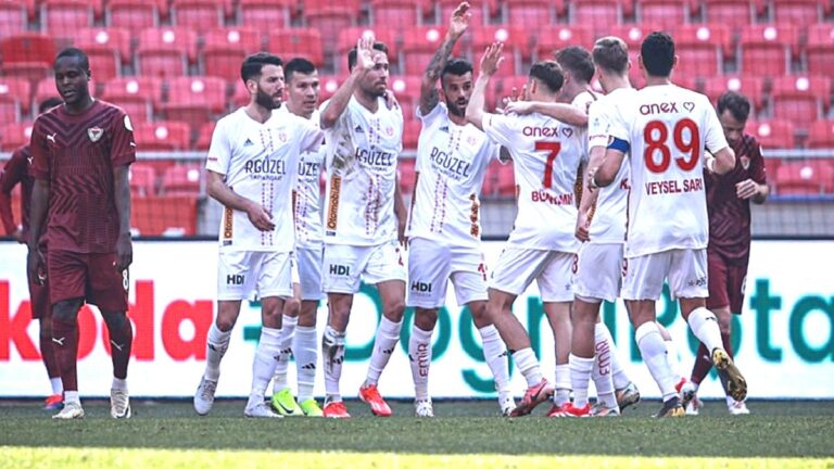 Atakaş Hatayspor 2-3 Onvo Antalyaspor (MAÇ SONUCU ÖZET)