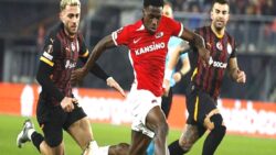 AZ Alkmaar 4-1 Galatasaray (GENİŞ ÖZET) Aslan turu zora soktu