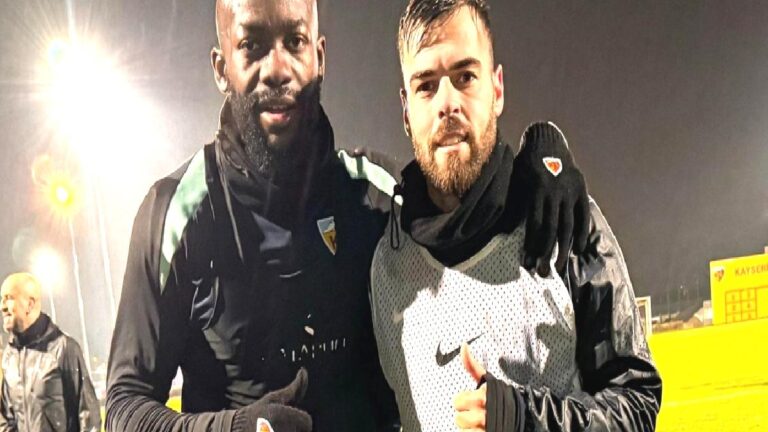 Bellona Kayserispor’da Stéphane Bahoken affedildi