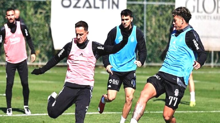 Beşiktaş kupada Antalyaspor’a konuk olacak