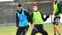 Beşiktaş’ta Net Global Sivasspor mesaisi başladı