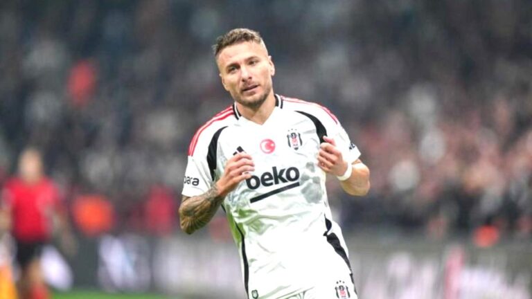 Ciro Immobile Beşiktaş’tan ayrılacak mı? Kendisi açıkladı