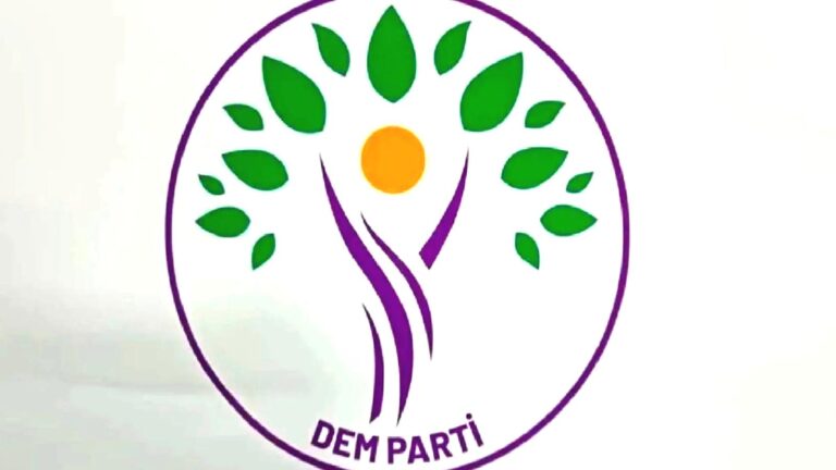DEM Parti, Ankara’da kayyımlara karşı oturma eylemi yapacak