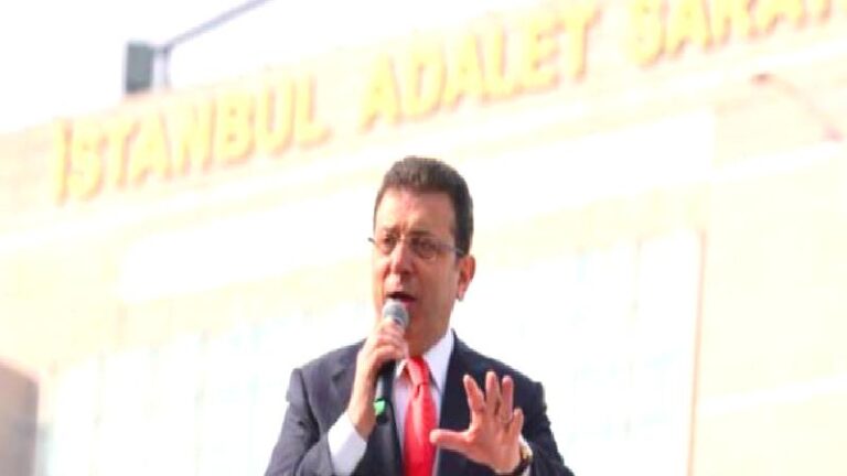 Ekrem İmamoğlu’ndan ön seçim çağrısı: Vereceğiniz oy sadece İmamoğlu’nu seçme oyu değil, hukuksuzluklara ret oyu