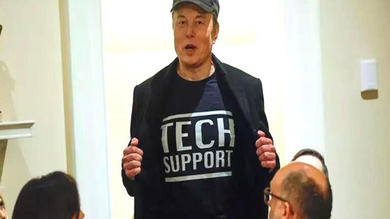 Elon Musk, Trump’ın ilk kabine toplantısına katıldı: ‘Ülke fiilen iflas edebilir’