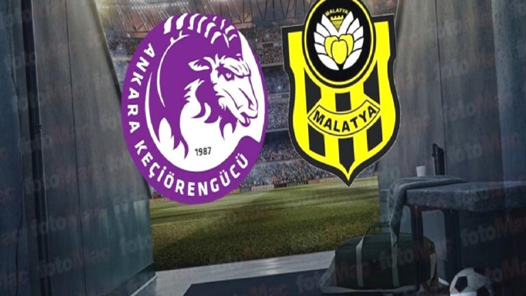 Emre Gökdemir İnşaat Ankara Keçiörengücü – Yeni Malatyaspor maçı ne zaman, saat kaçta ve hangi kanalda canlı yayınlanacak? | Trendyol 1. Lig