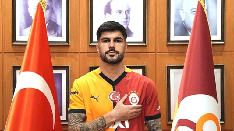 Eren Elmalı: Galatasaray formasının ağırlığını biliyorum!