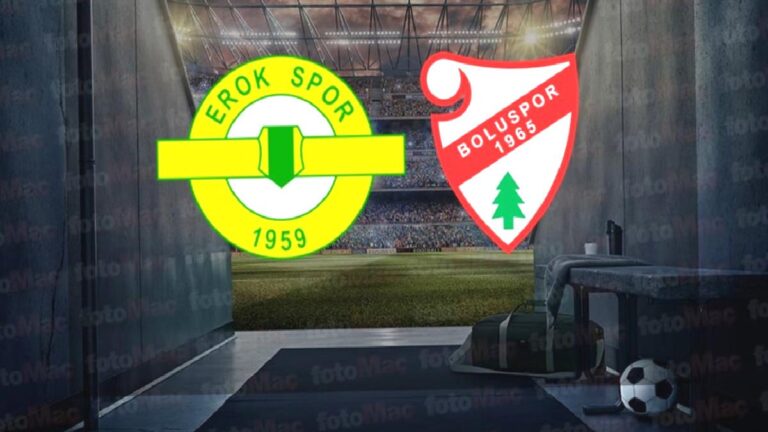Esenler Erokspor – Geosis Boluspor maçı ne zaman, saat kaçta ve hangi kanalda canlı yayınlanacak? | Trendyol 1. Lig